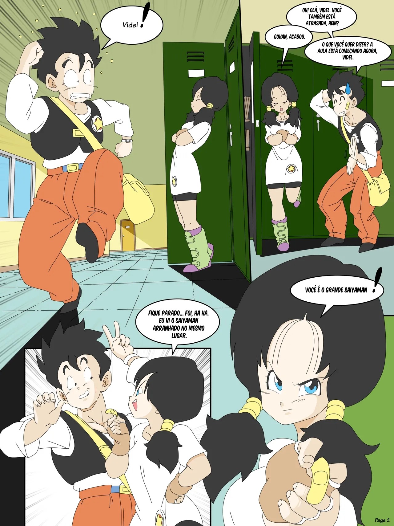 Dragon Ball Yamete: Romantic Hentai Comedy  Hentai pt-br 08