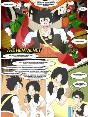 Dragon Ball Yamete: Romantic Hentai Comedy  Hentai pt-br 09