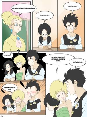 Dragon Ball Yamete: Romantic Hentai Comedy  Hentai pt-br 10