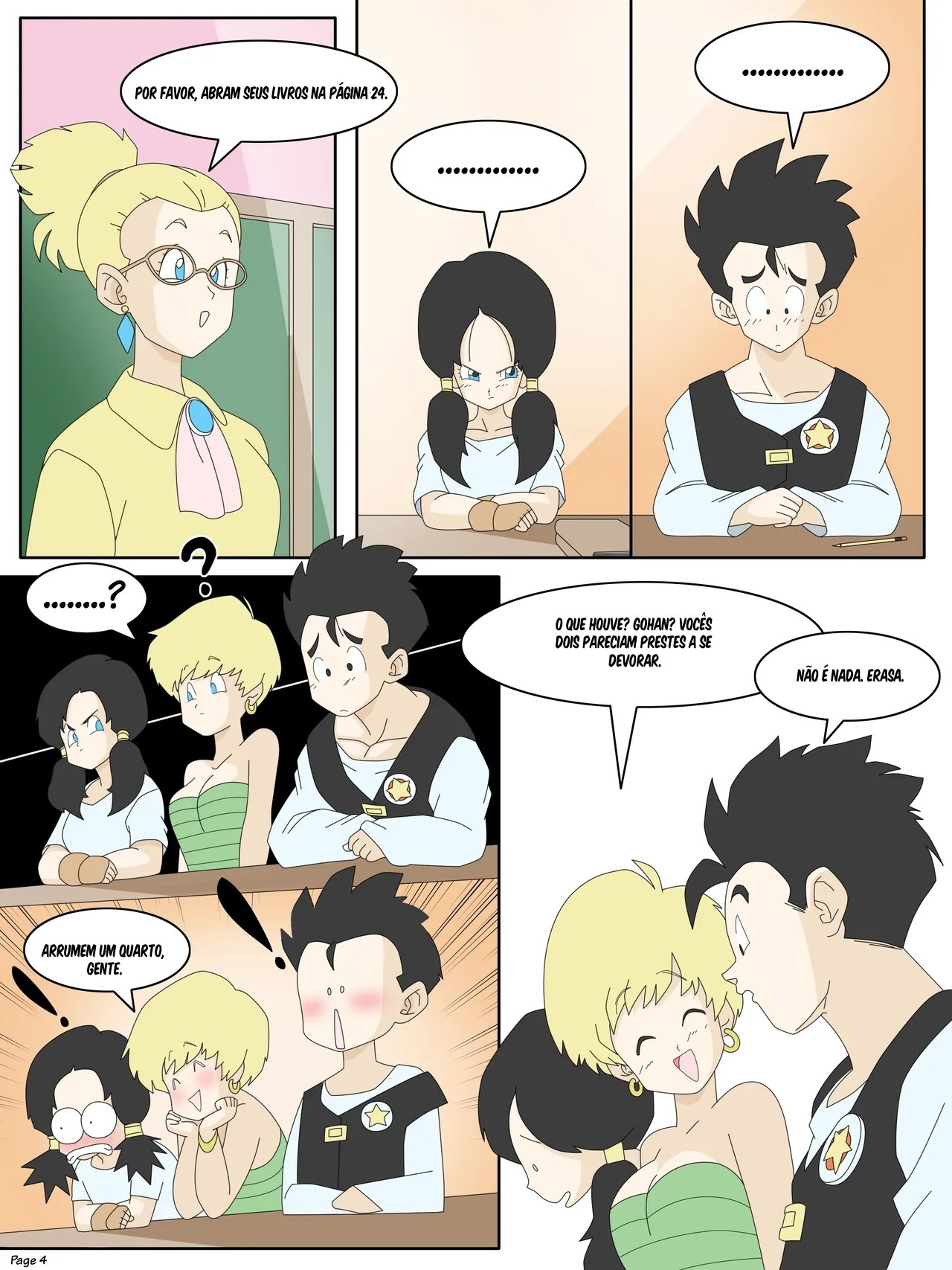Dragon Ball Yamete: Romantic Hentai Comedy  Hentai pt-br 10