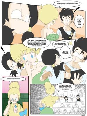Dragon Ball Yamete: Romantic Hentai Comedy  Hentai pt-br 11