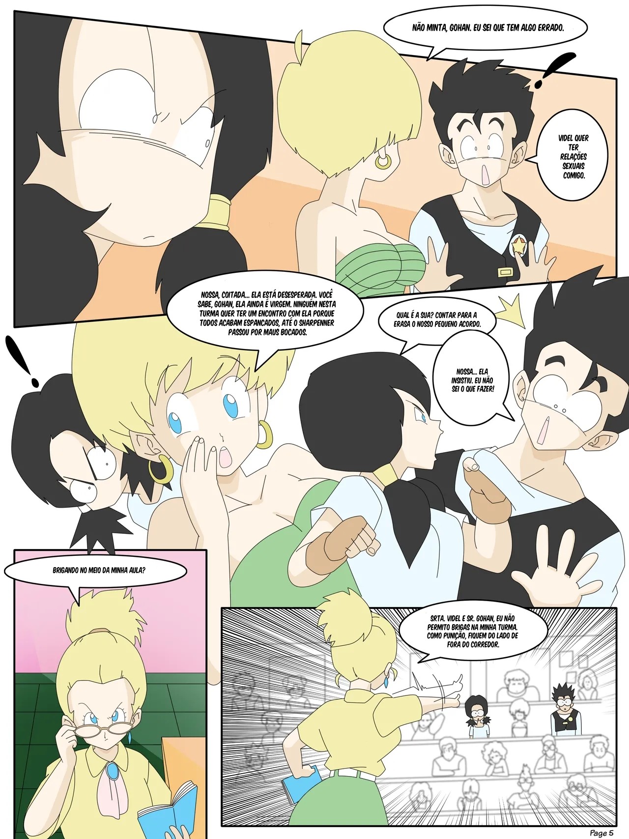 Dragon Ball Yamete: Romantic Hentai Comedy  Hentai pt-br 11