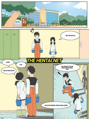 Dragon Ball Yamete: Romantic Hentai Comedy  Hentai pt-br 12
