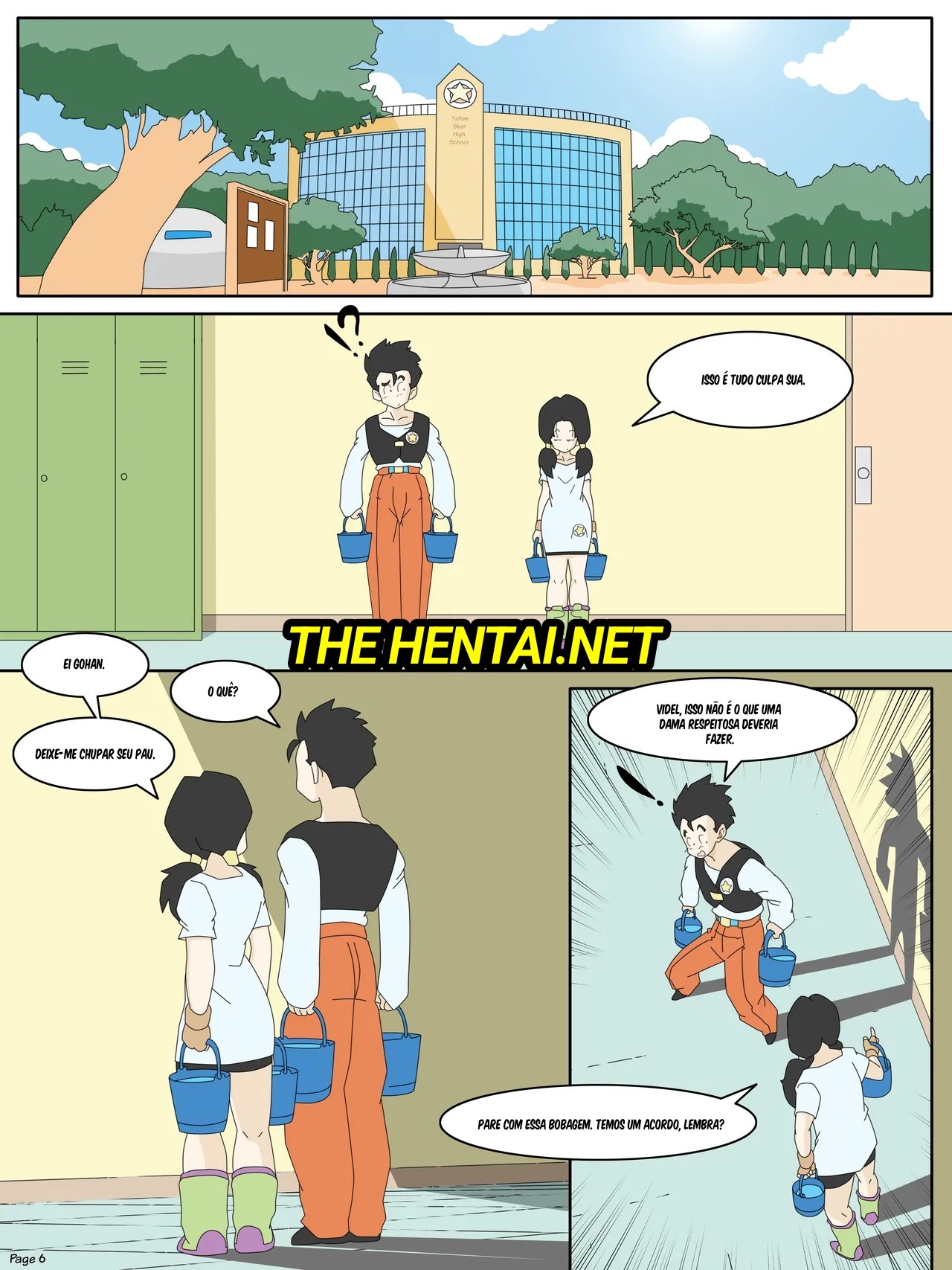 Dragon Ball Yamete: Romantic Hentai Comedy  Hentai pt-br 12