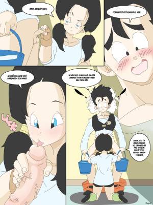 Dragon Ball Yamete: Romantic Hentai Comedy  Hentai pt-br 14