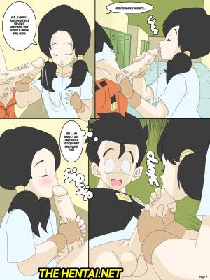 Dragon Ball Yamete: Romantic Hentai Comedy  Hentai pt-br 15
