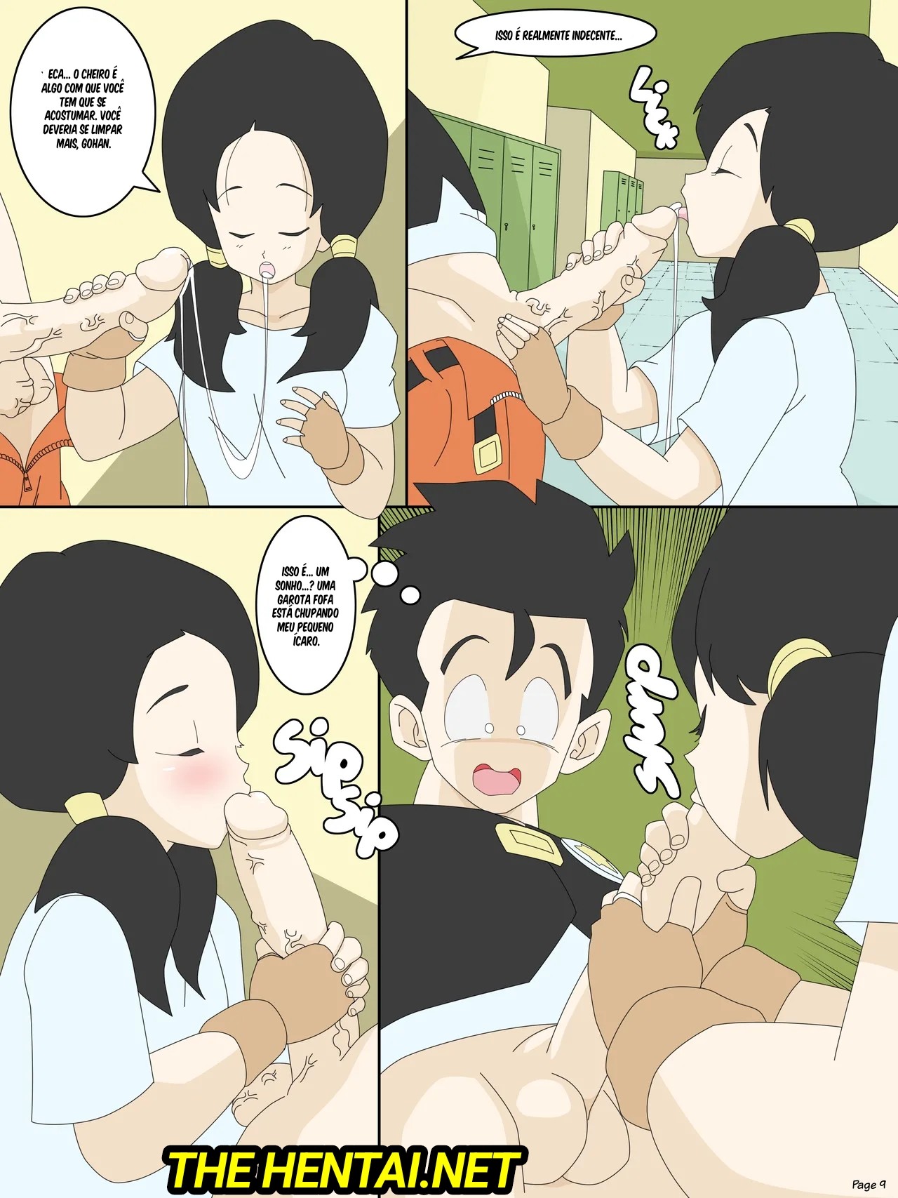 Dragon Ball Yamete: Romantic Hentai Comedy  Hentai pt-br 15