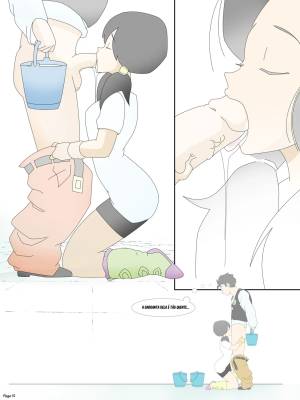 Dragon Ball Yamete: Romantic Hentai Comedy  Hentai pt-br 16