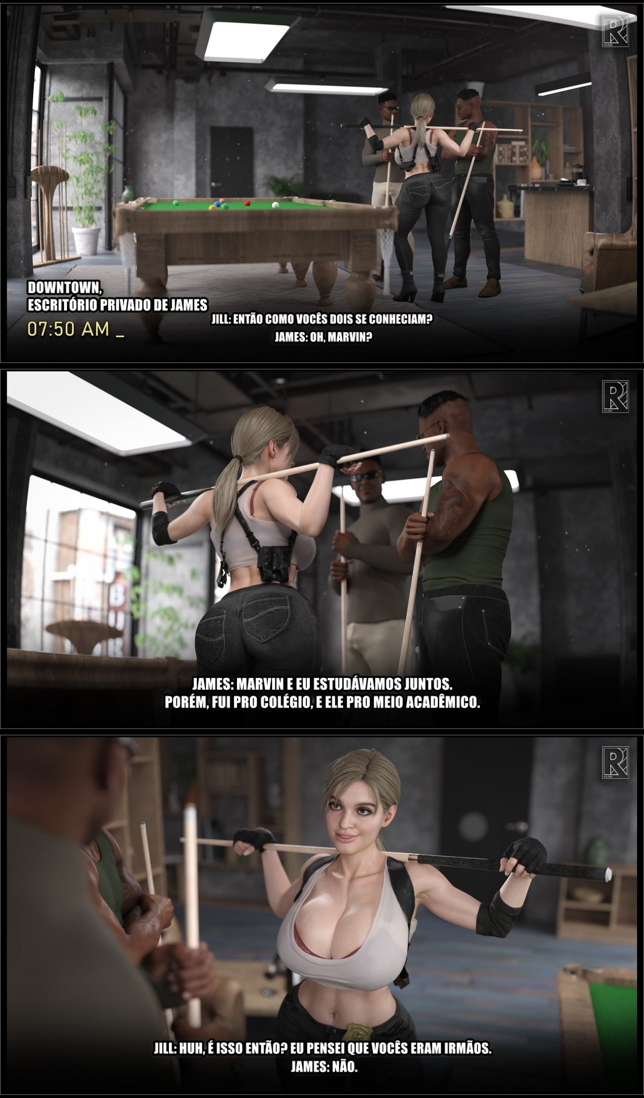 Early Retirement Hentai pt-br 02