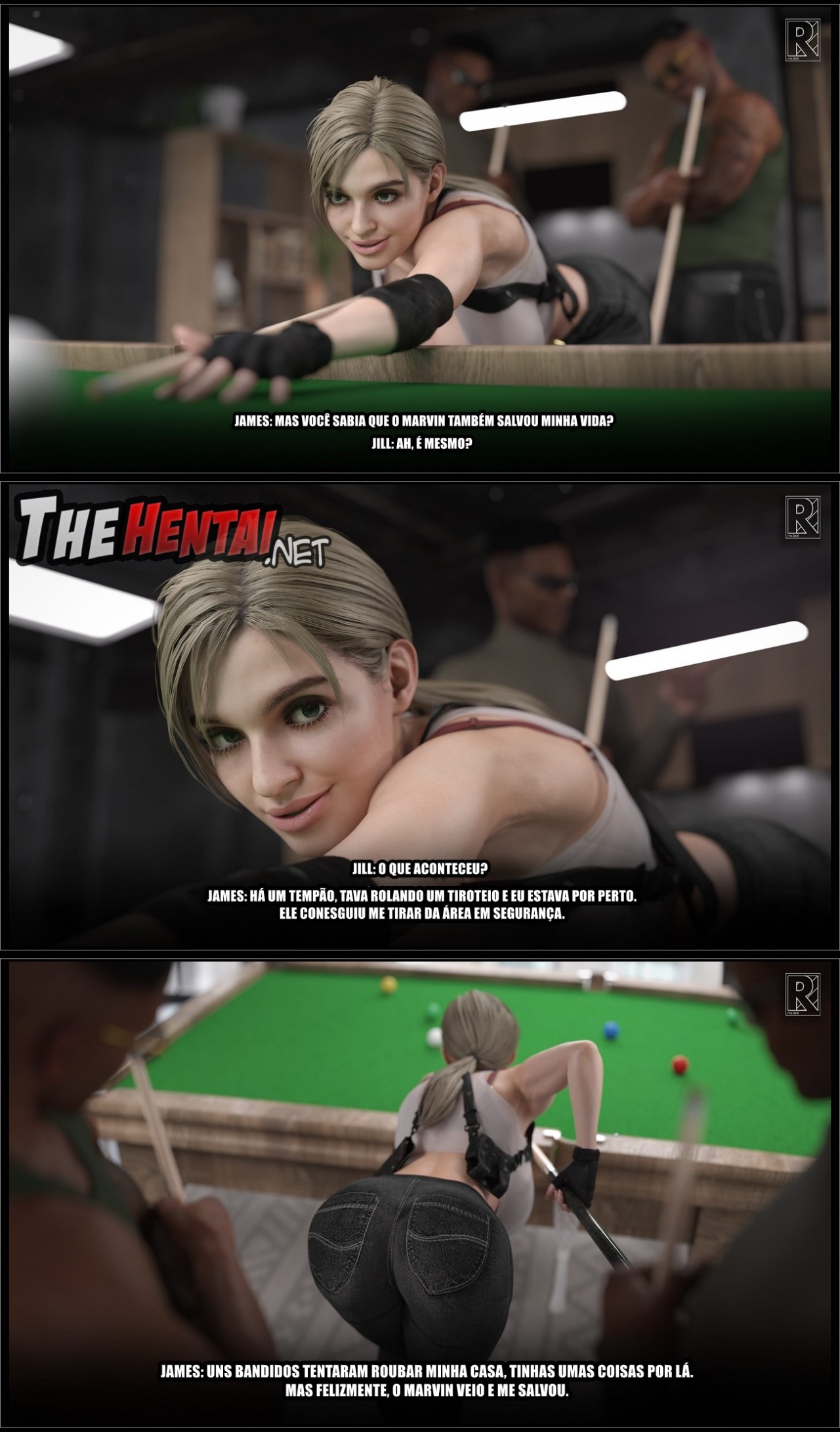 Early Retirement Hentai pt-br 03