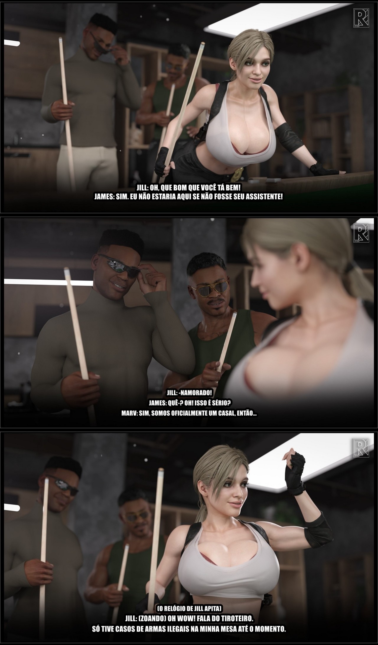 Early Retirement Hentai pt-br 04