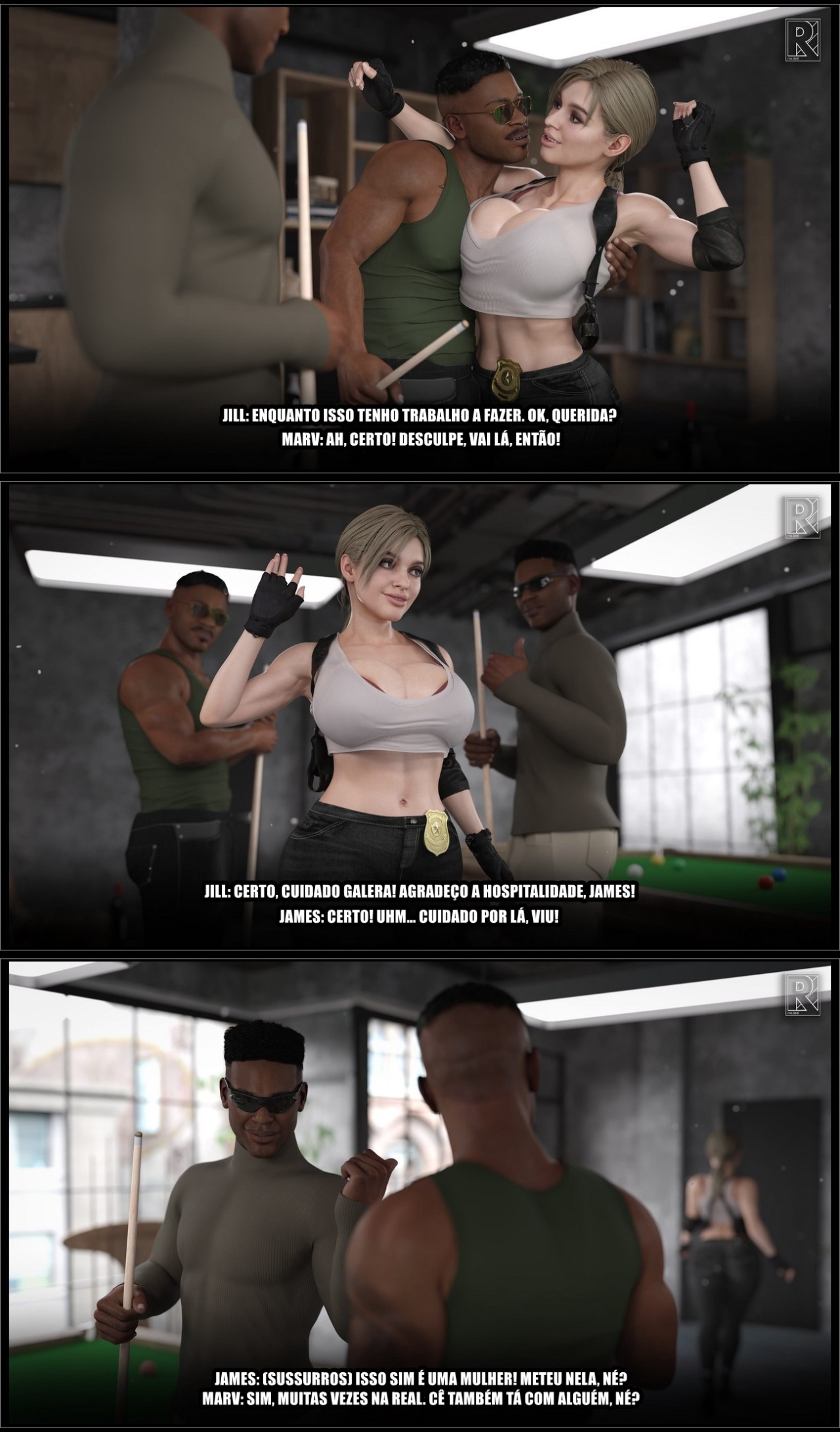 Early Retirement Hentai pt-br 07