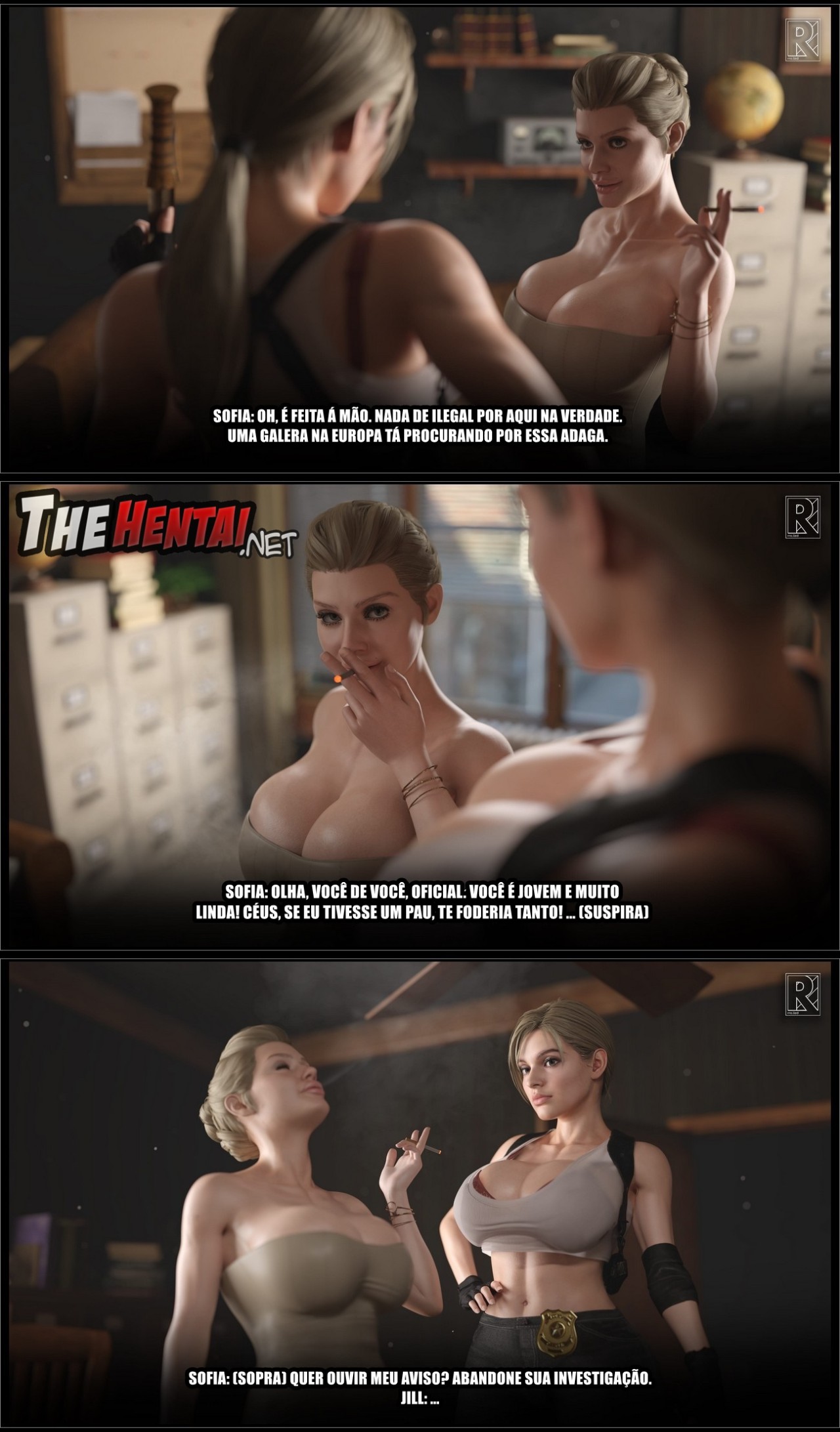 Early Retirement Hentai pt-br 09