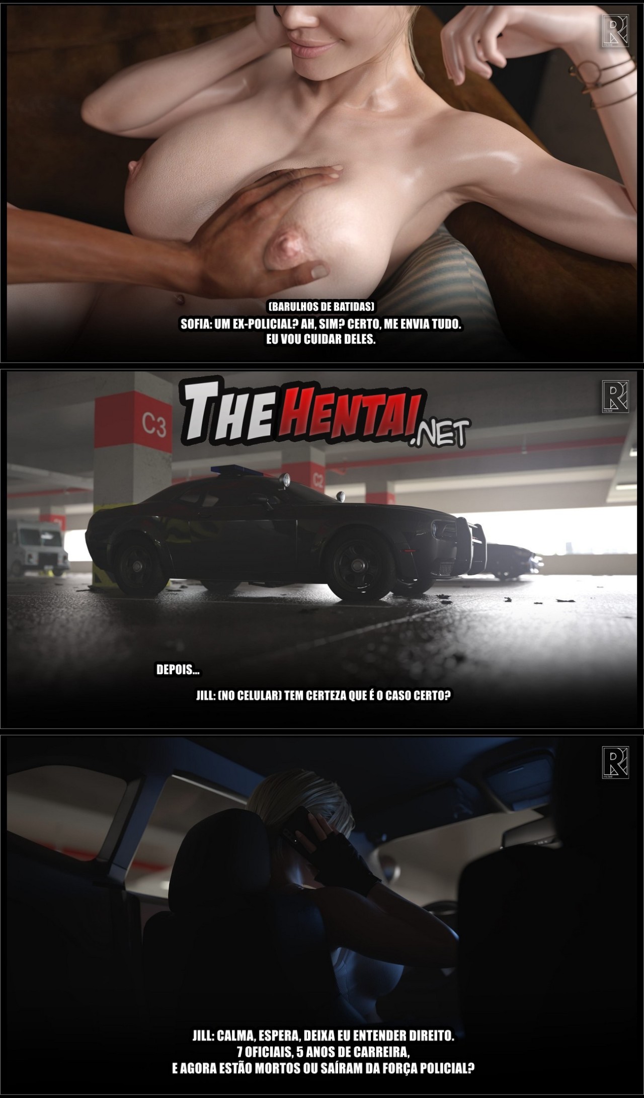 Early Retirement Hentai pt-br 15
