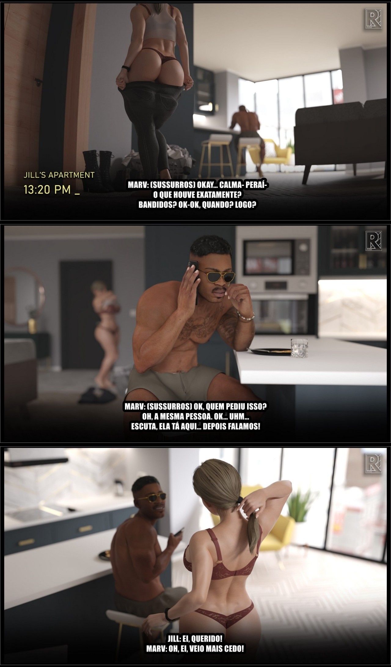 Early Retirement Hentai pt-br 17