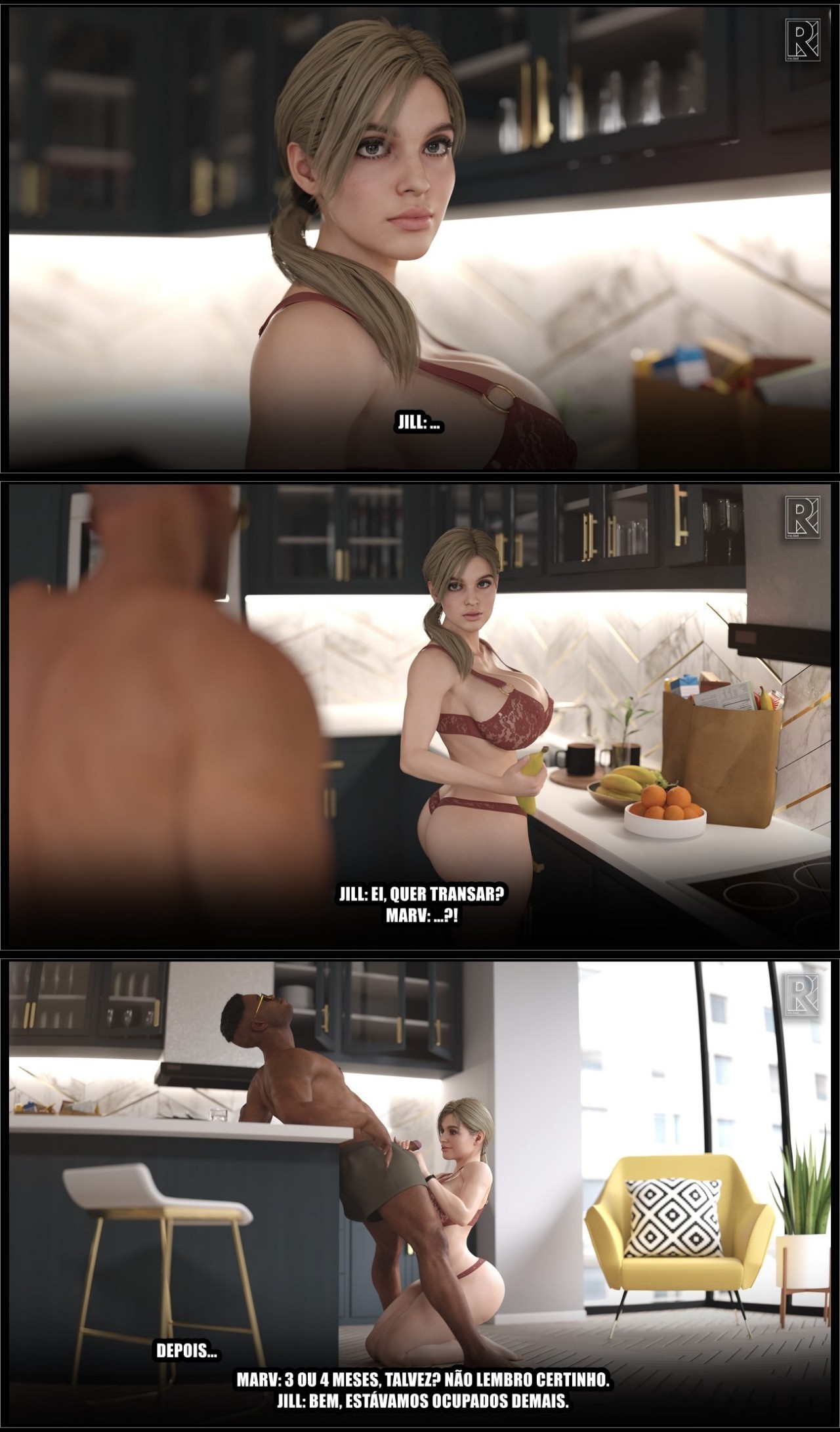 Early Retirement Hentai pt-br 19