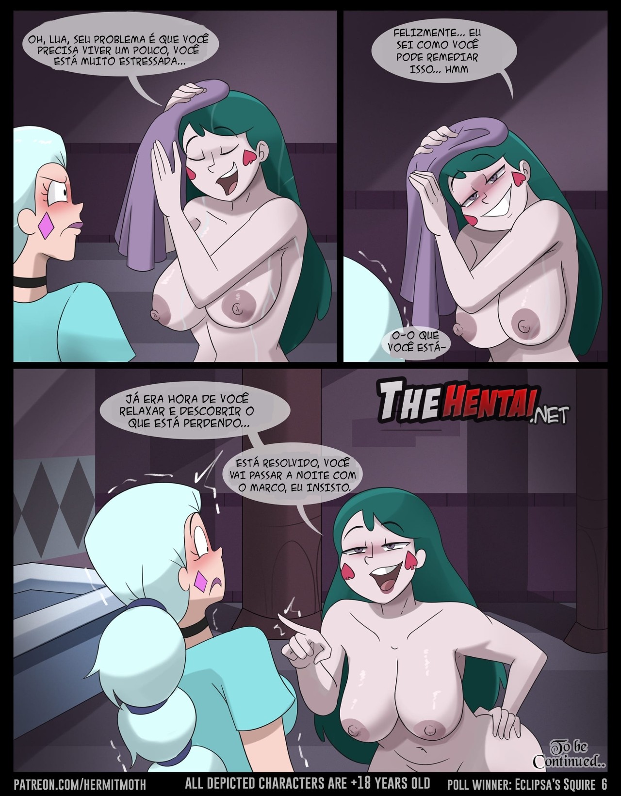 Eclipsa: Queen Of Darkness Part 3  Hentai pt-br 07