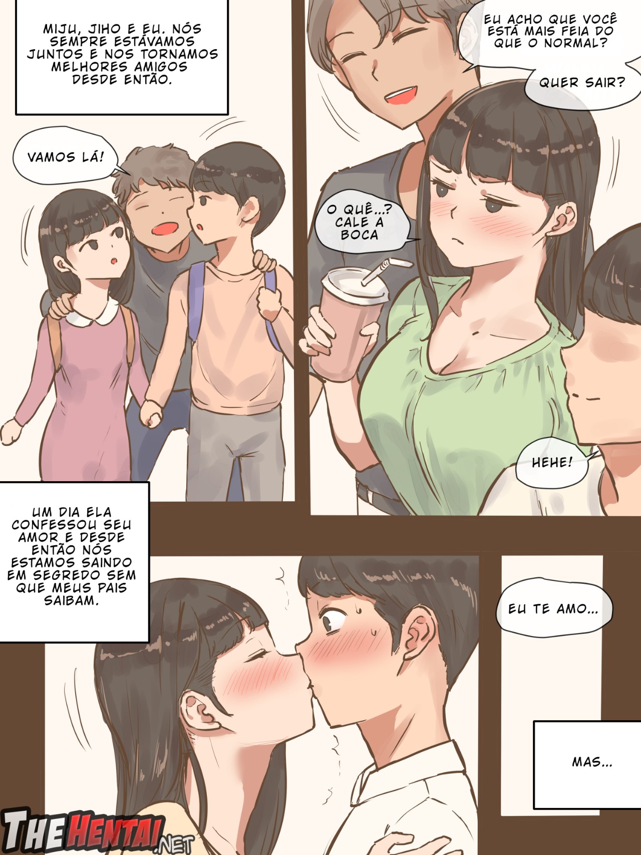 Fake Love By Laliberte Hentai pt-br 07