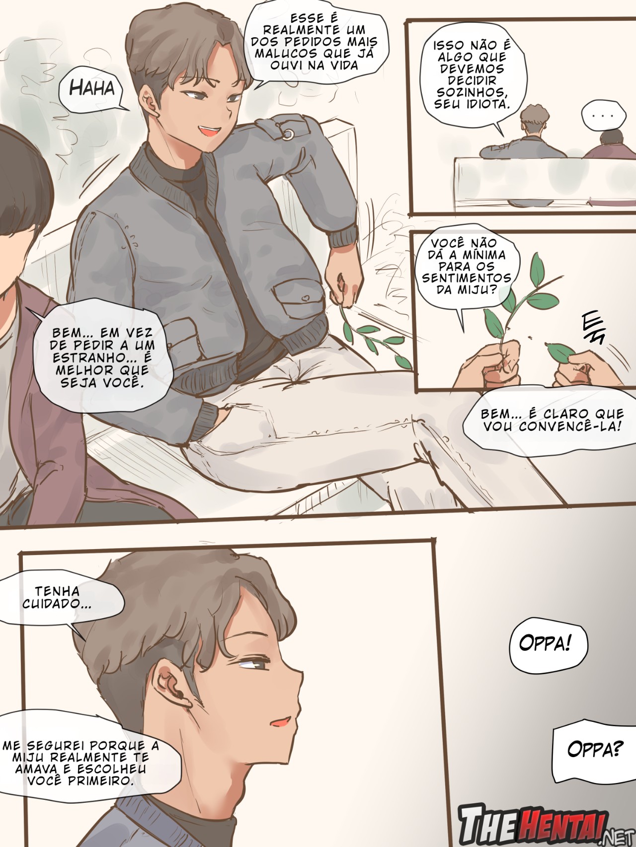 Fake Love By Laliberte Hentai pt-br 10