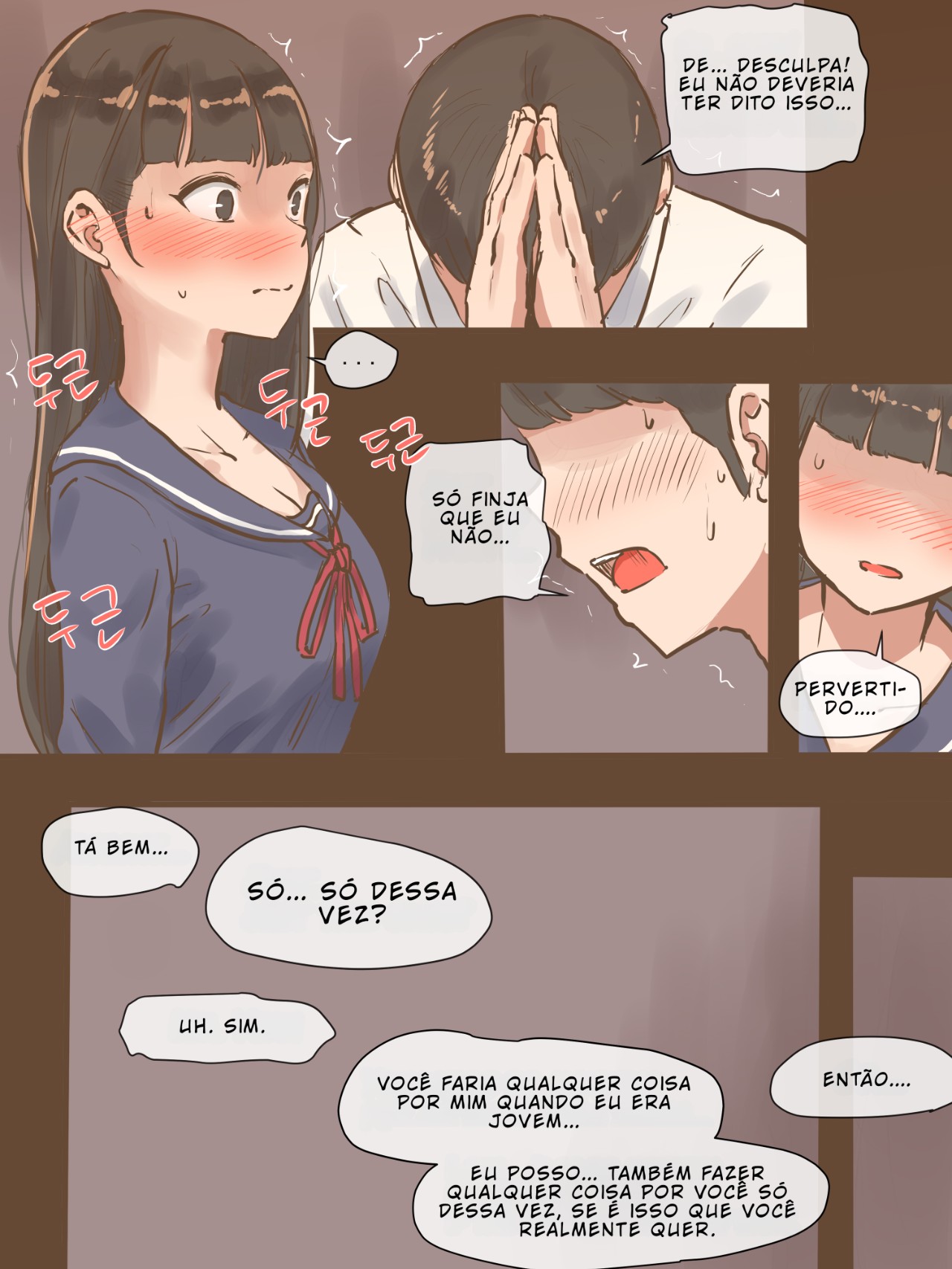 Fake Love By Laliberte Hentai pt-br 12