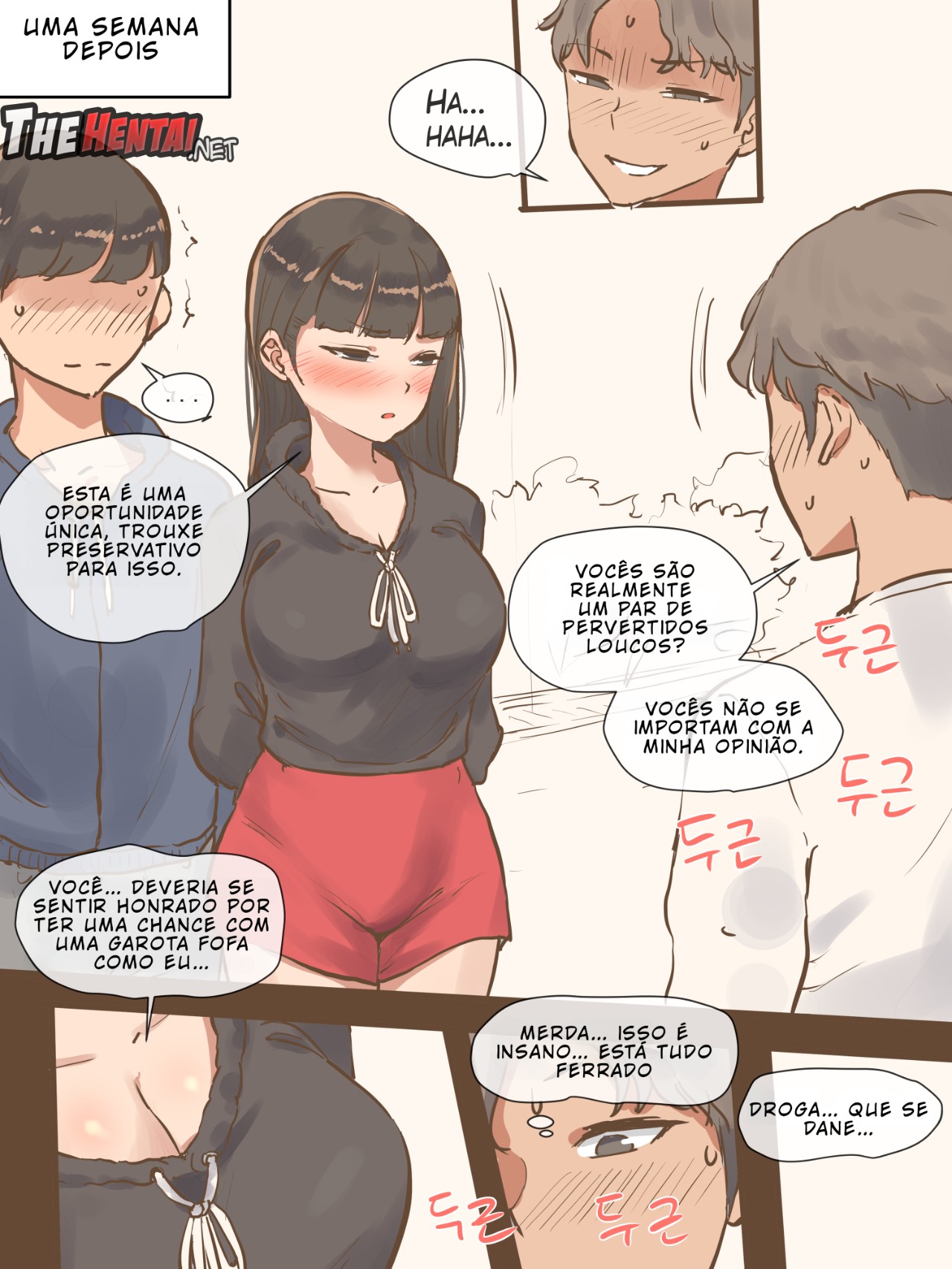 Fake Love By Laliberte Hentai pt-br 13