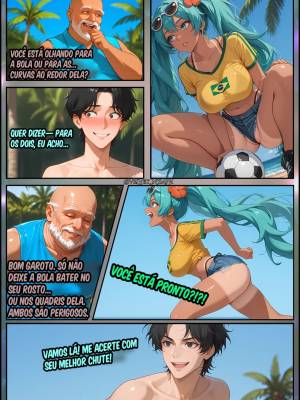 Fan Service Part 2: Brazilian Edition Hentai pt-br 03
