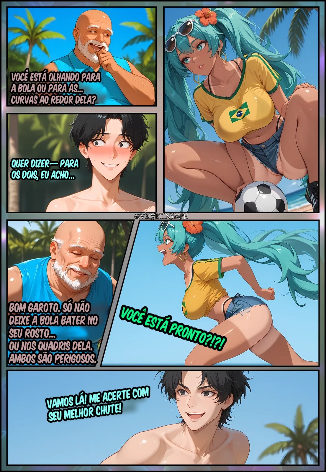 Fan Service Part 2: Brazilian Edition Hentai pt-br 03