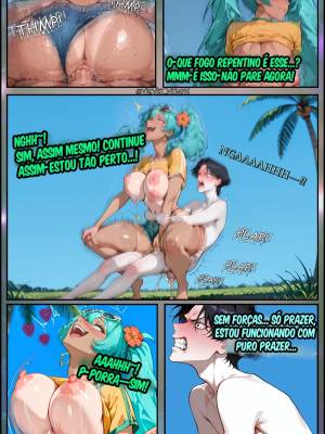 Fan Service Part 2: Brazilian Edition Hentai pt-br 14
