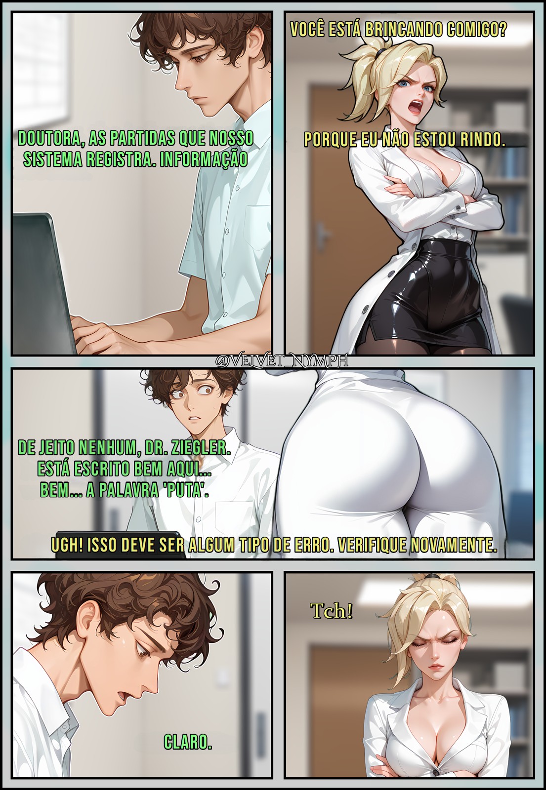 Fan Service Part 3: Medical Edition Hentai pt-br 03