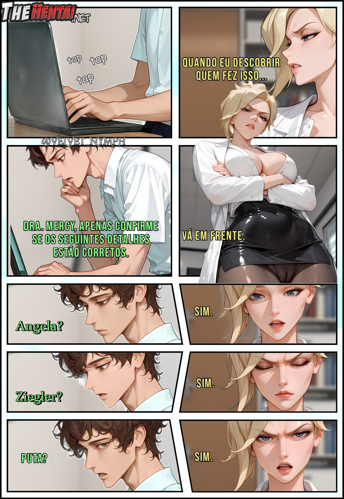 Fan Service Part 3: Medical Edition Hentai pt-br 04