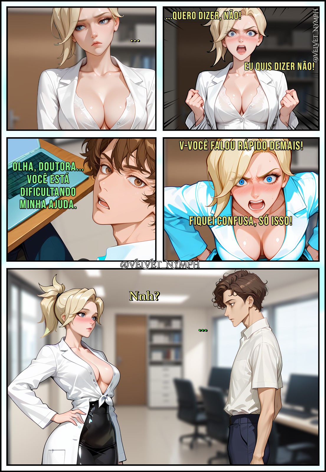 Fan Service Part 3: Medical Edition Hentai pt-br 05