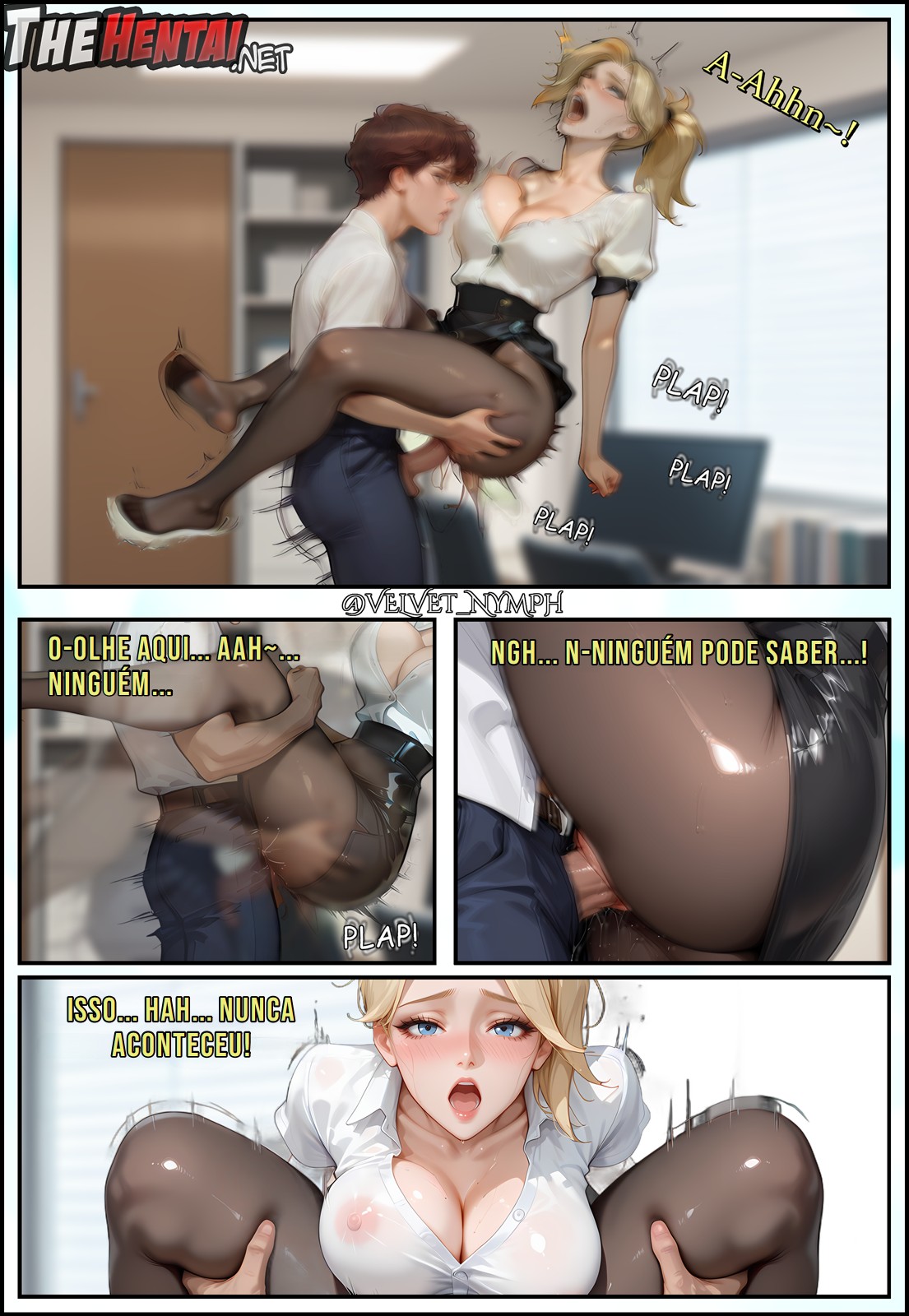 Fan Service Part 3: Medical Edition Hentai pt-br 07