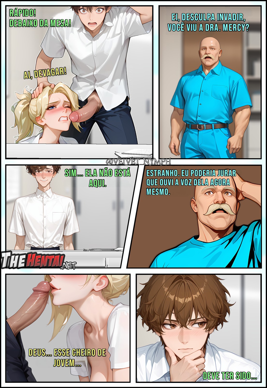 Fan Service Part 3: Medical Edition Hentai pt-br 10