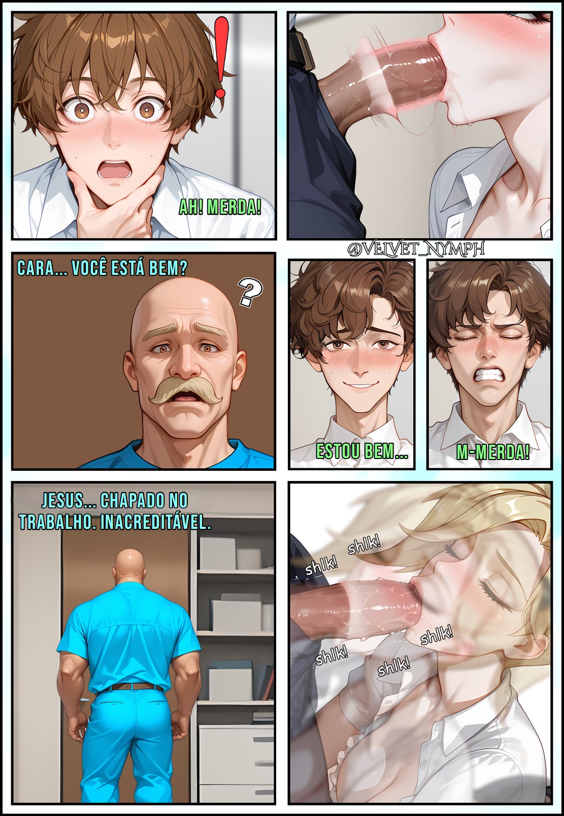 Fan Service Part 3: Medical Edition Hentai pt-br 11