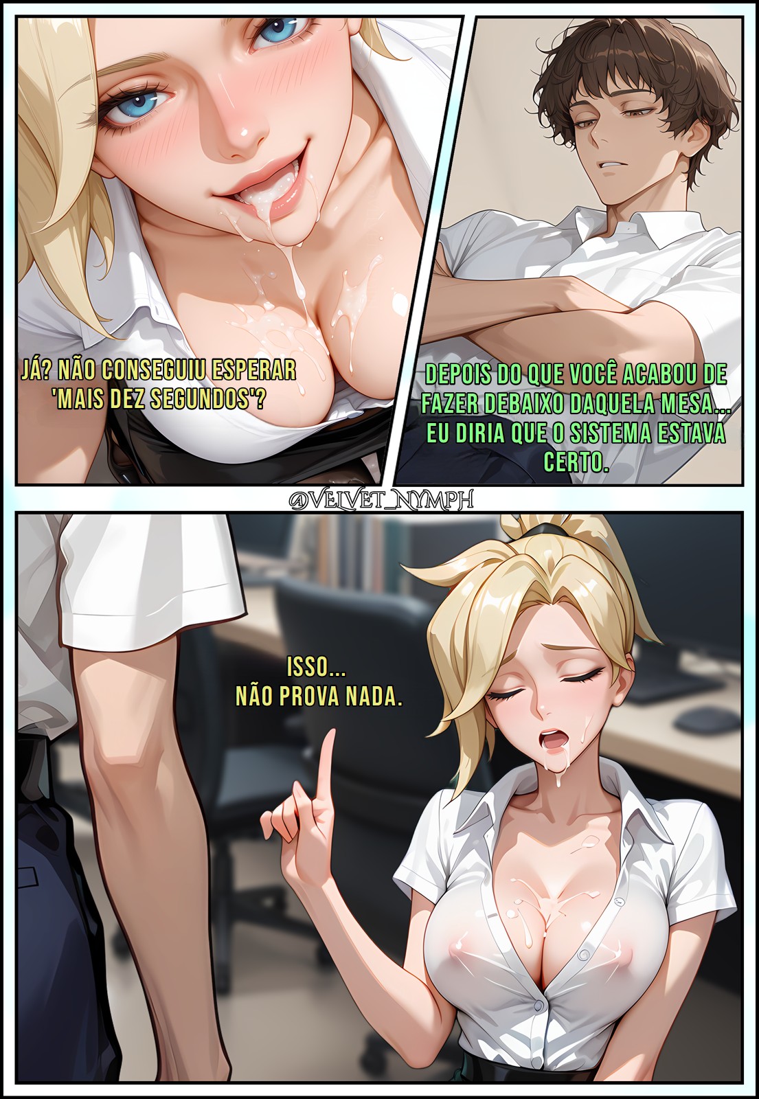 Fan Service Part 3: Medical Edition Hentai pt-br 14