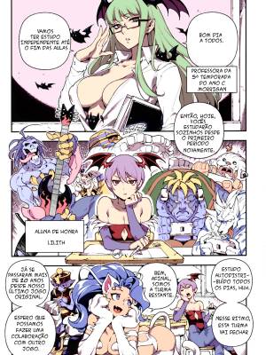 Fighter Girls Hentai pt-br 03