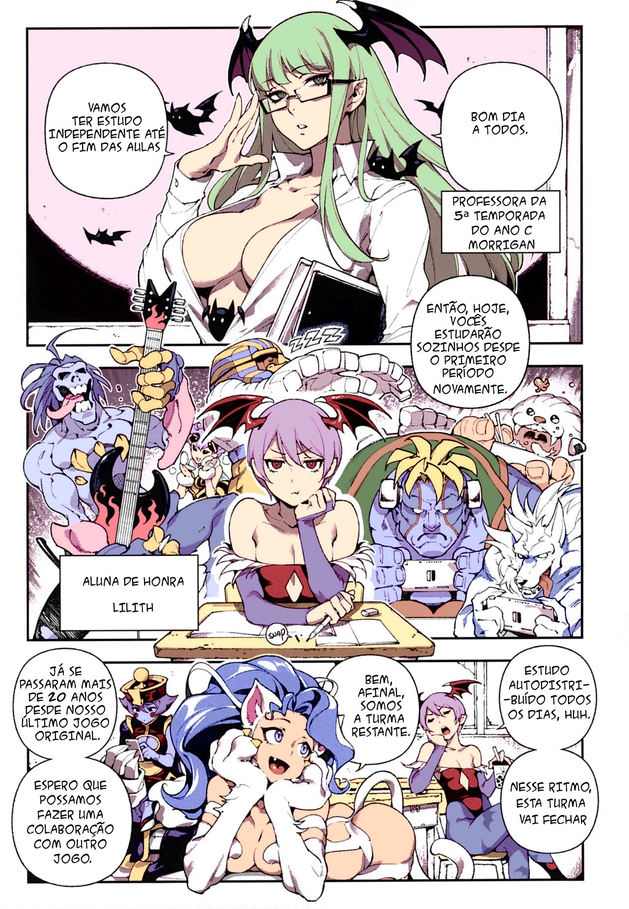 Fighter Girls Hentai pt-br 03