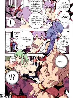 Fighter Girls Hentai pt-br 04