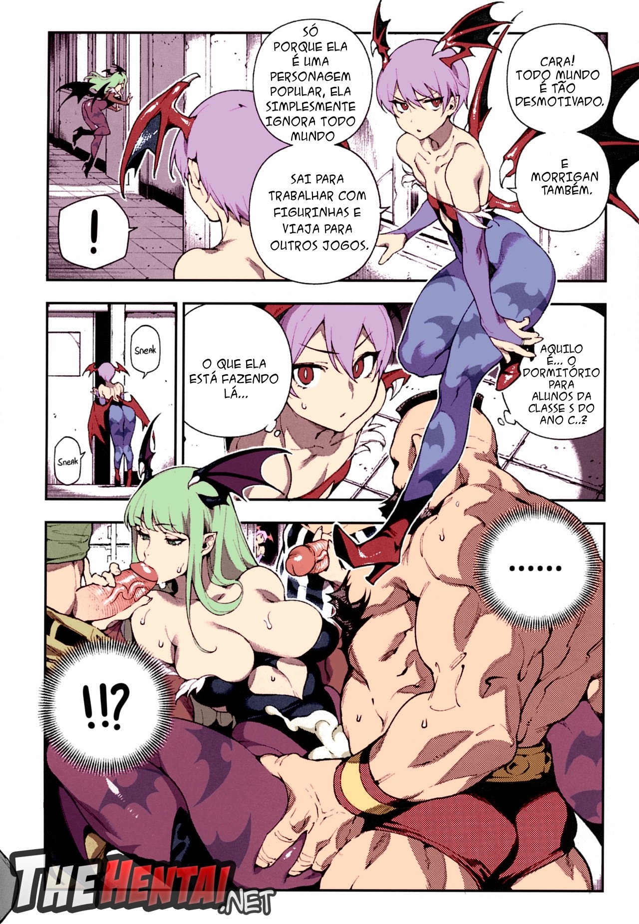 Fighter Girls Hentai pt-br 04