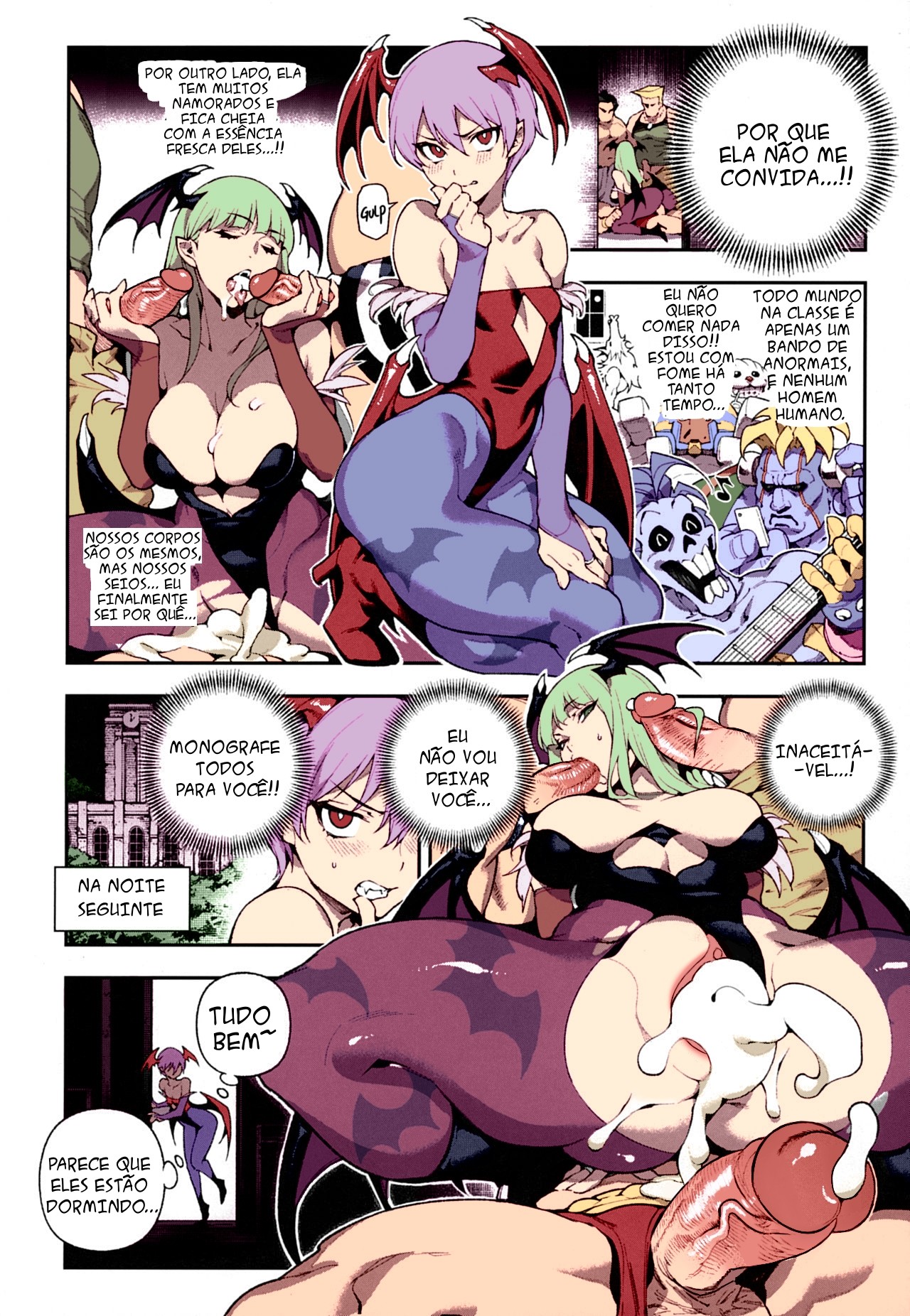 Fighter Girls Hentai pt-br 06