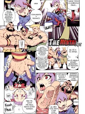 Fighter Girls Hentai pt-br 07