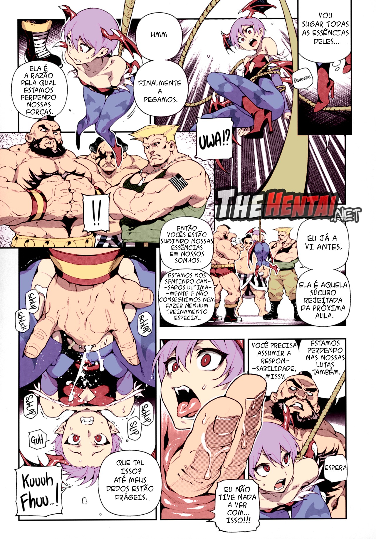 Fighter Girls Hentai pt-br 07