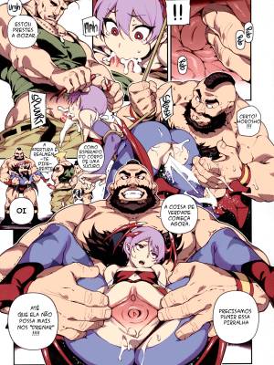 Fighter Girls Hentai pt-br 09