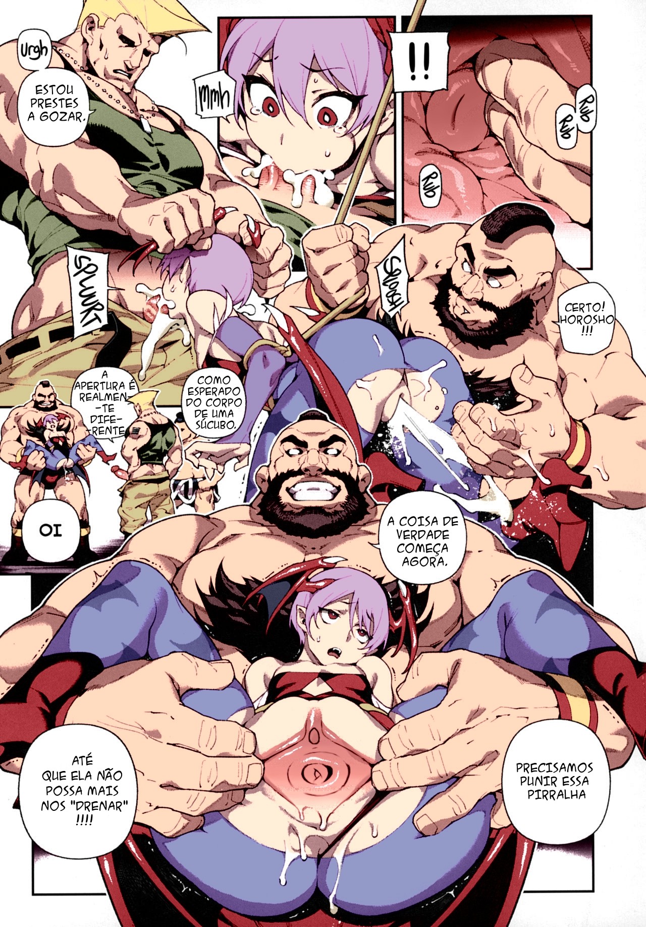 Fighter Girls Hentai pt-br 09