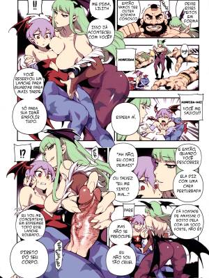 Fighter Girls Hentai pt-br 14