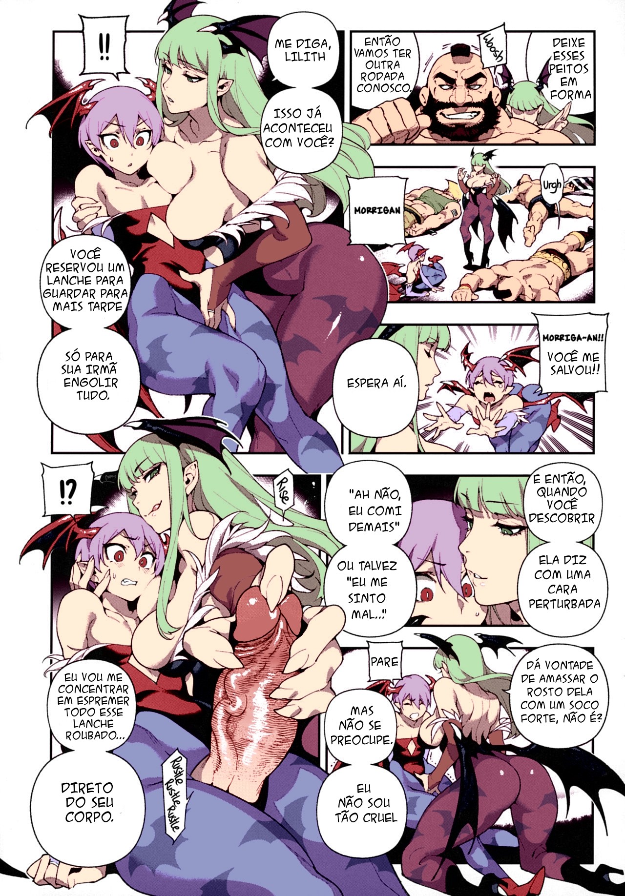 Fighter Girls Hentai pt-br 14