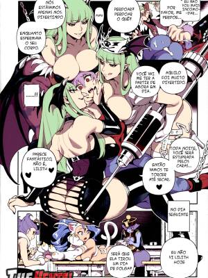 Fighter Girls Hentai pt-br 22