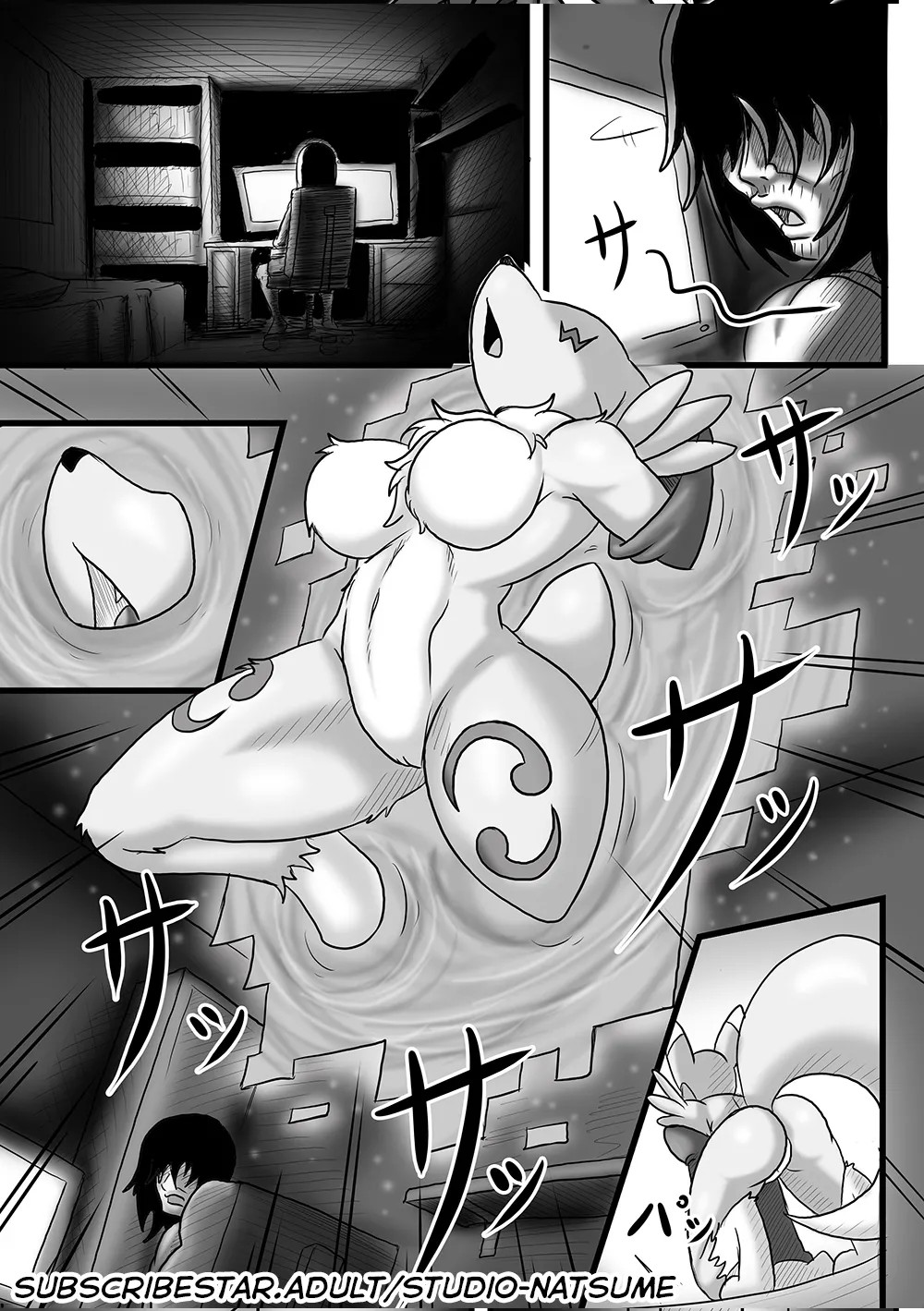 Fluffy Tail Hentai pt-br 02