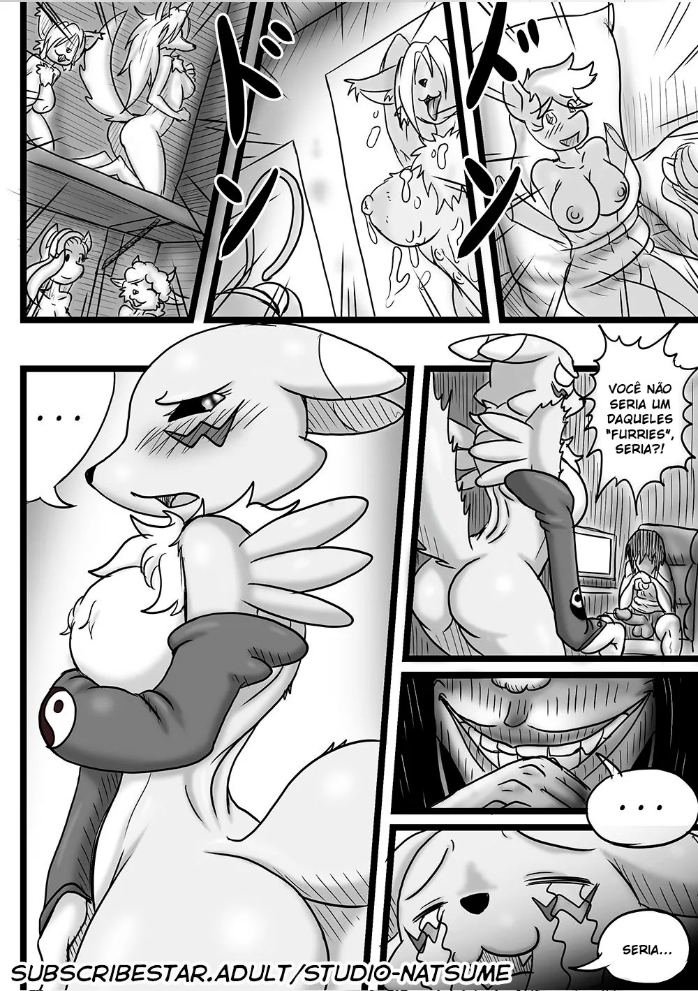 Fluffy Tail Hentai pt-br 05