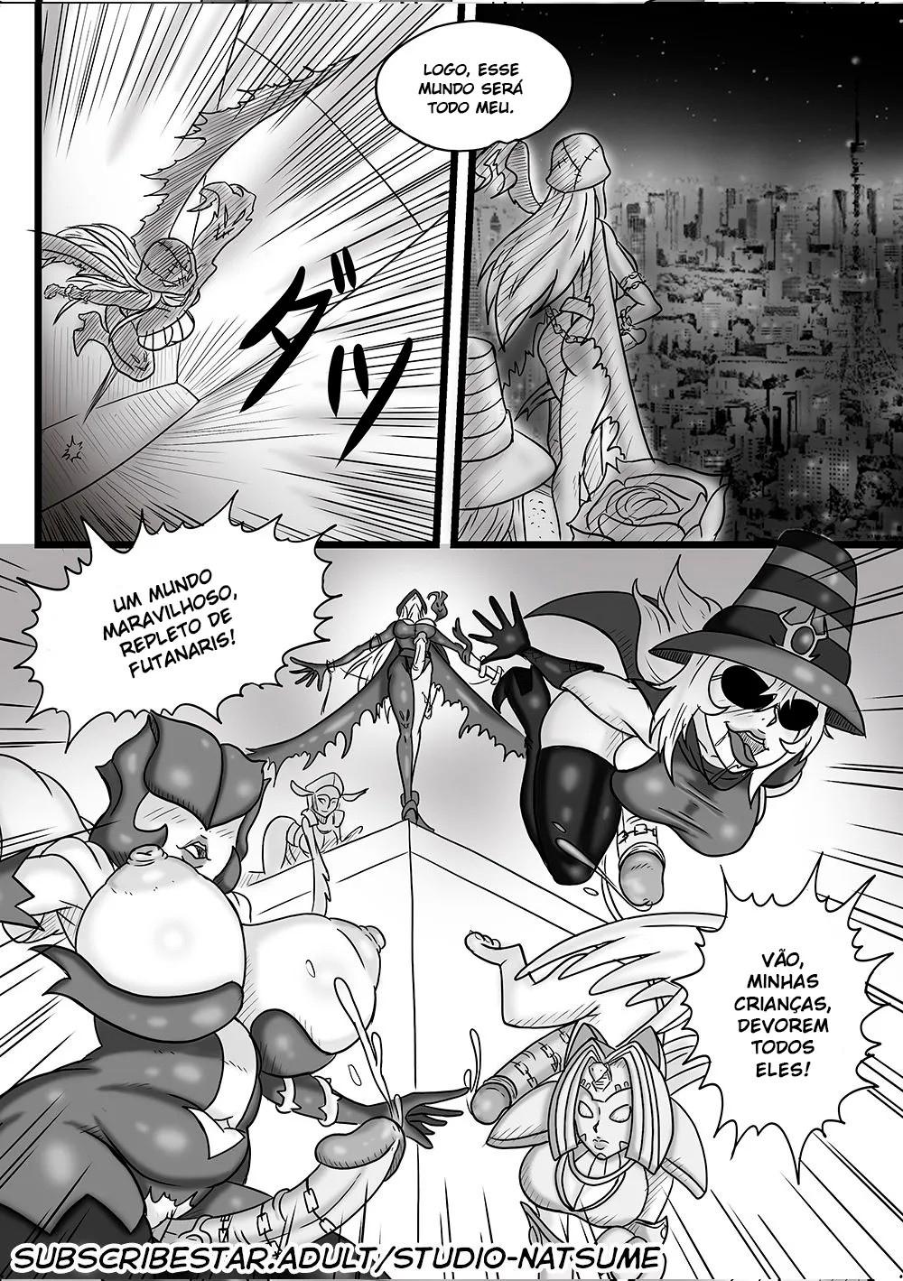Fluffy Tail Hentai pt-br 13